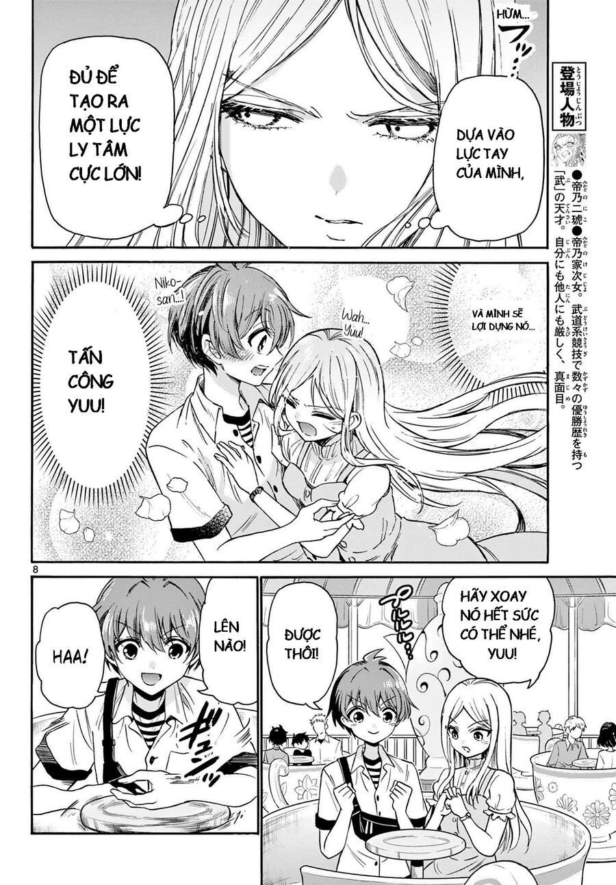 Ba Chị Em Nhà Mikadono Dễ Đối Phó Thật Đấy Chap 35 - Next Chap 36
