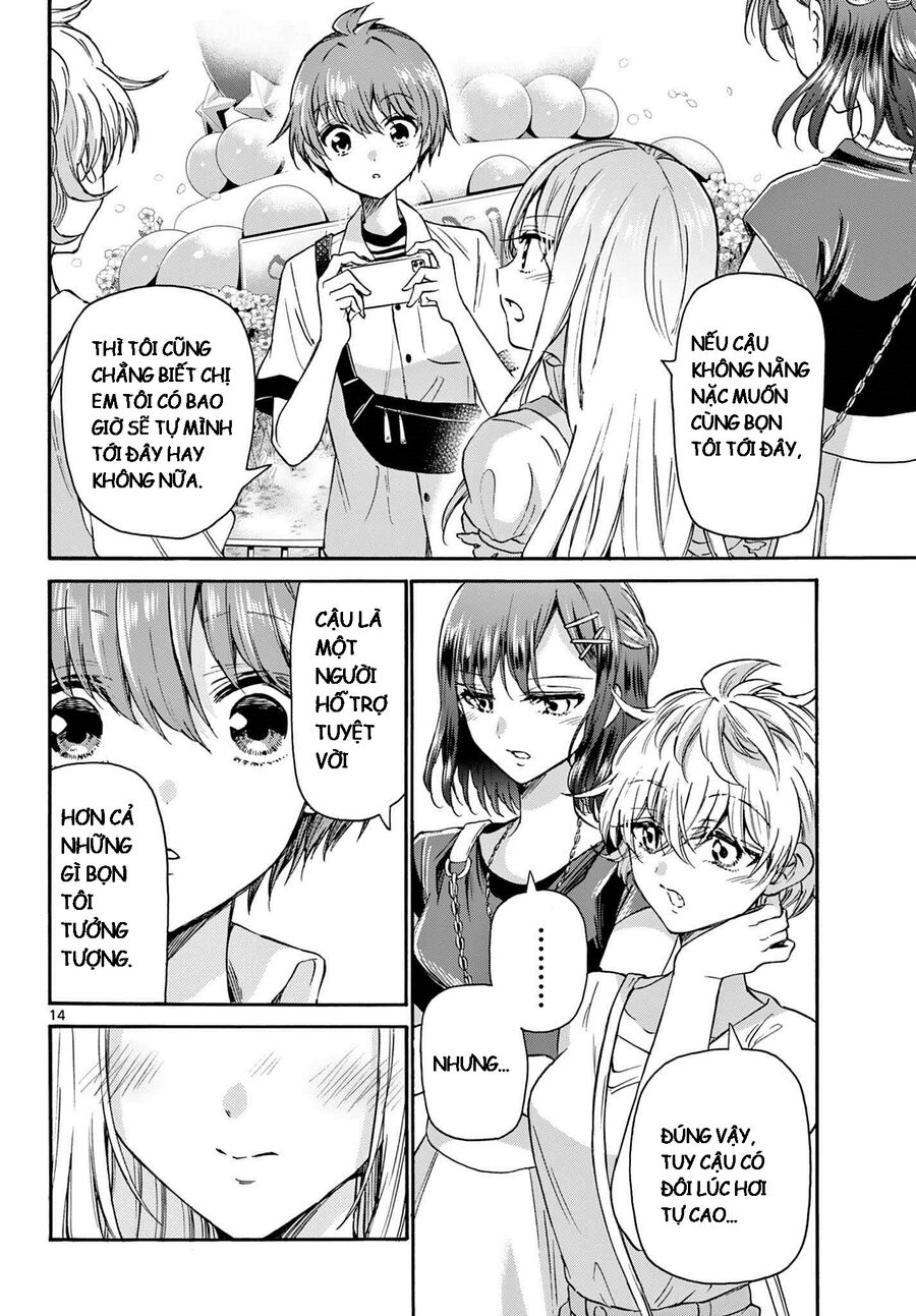 Ba Chị Em Nhà Mikadono Dễ Đối Phó Thật Đấy Chap 35 - Next Chap 36