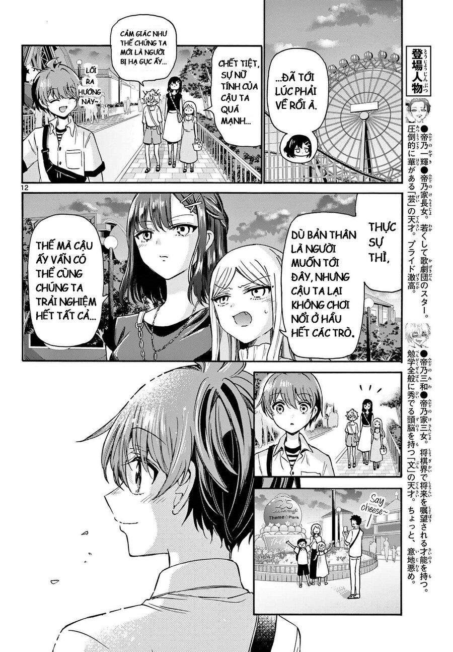 Ba Chị Em Nhà Mikadono Dễ Đối Phó Thật Đấy Chap 35 - Next Chap 36