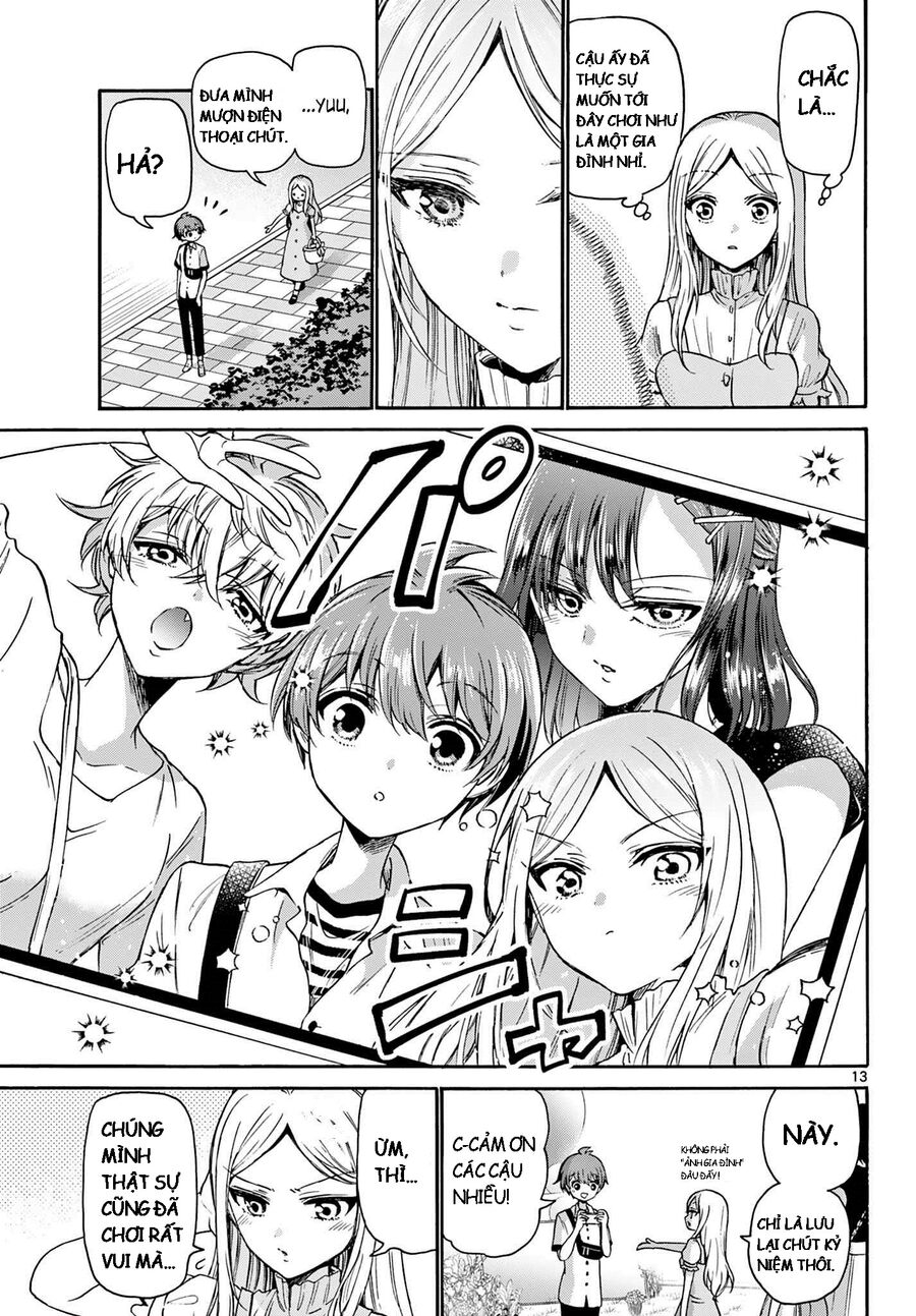 Ba Chị Em Nhà Mikadono Dễ Đối Phó Thật Đấy Chap 35 - Next Chap 36
