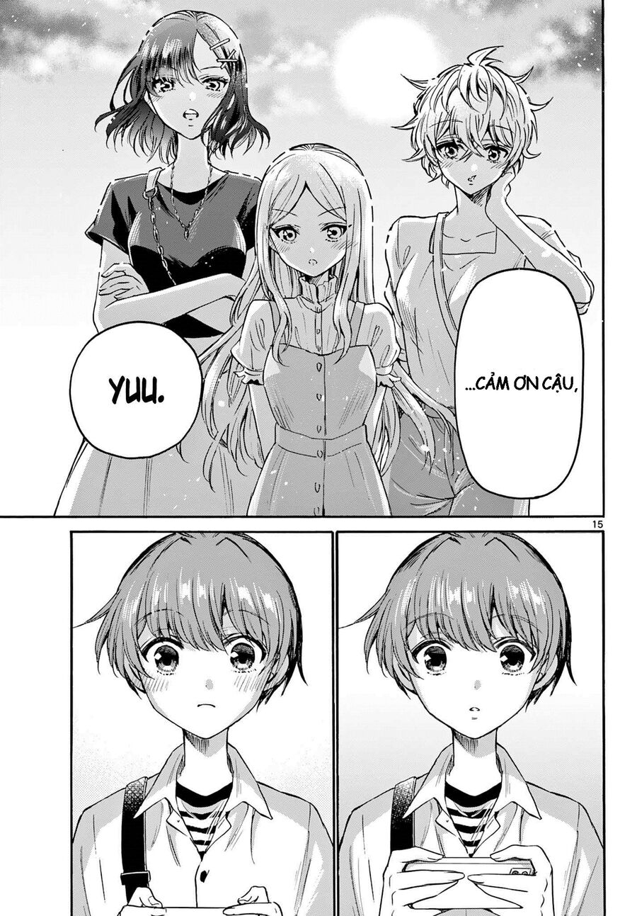Ba Chị Em Nhà Mikadono Dễ Đối Phó Thật Đấy Chap 35 - Next Chap 36