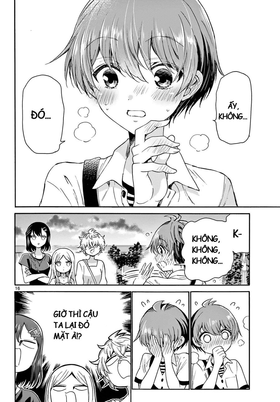 Ba Chị Em Nhà Mikadono Dễ Đối Phó Thật Đấy Chap 35 - Next Chap 36