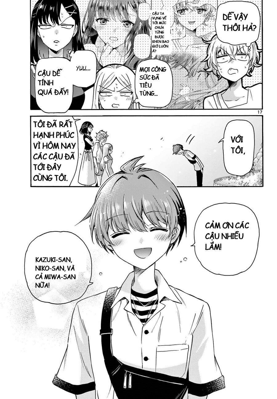 Ba Chị Em Nhà Mikadono Dễ Đối Phó Thật Đấy Chap 35 - Next Chap 36