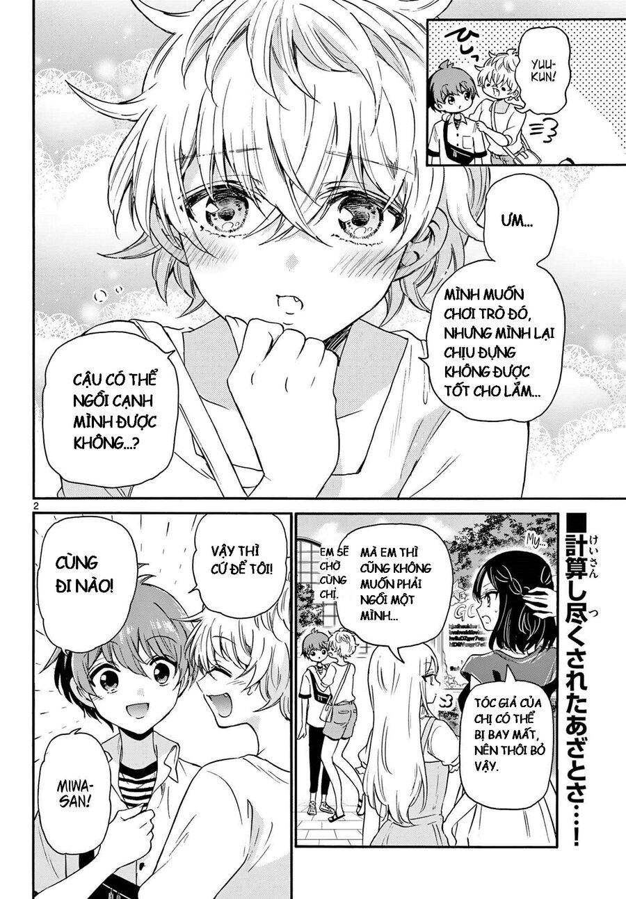 Ba Chị Em Nhà Mikadono Dễ Đối Phó Thật Đấy Chap 35 - Next Chap 36