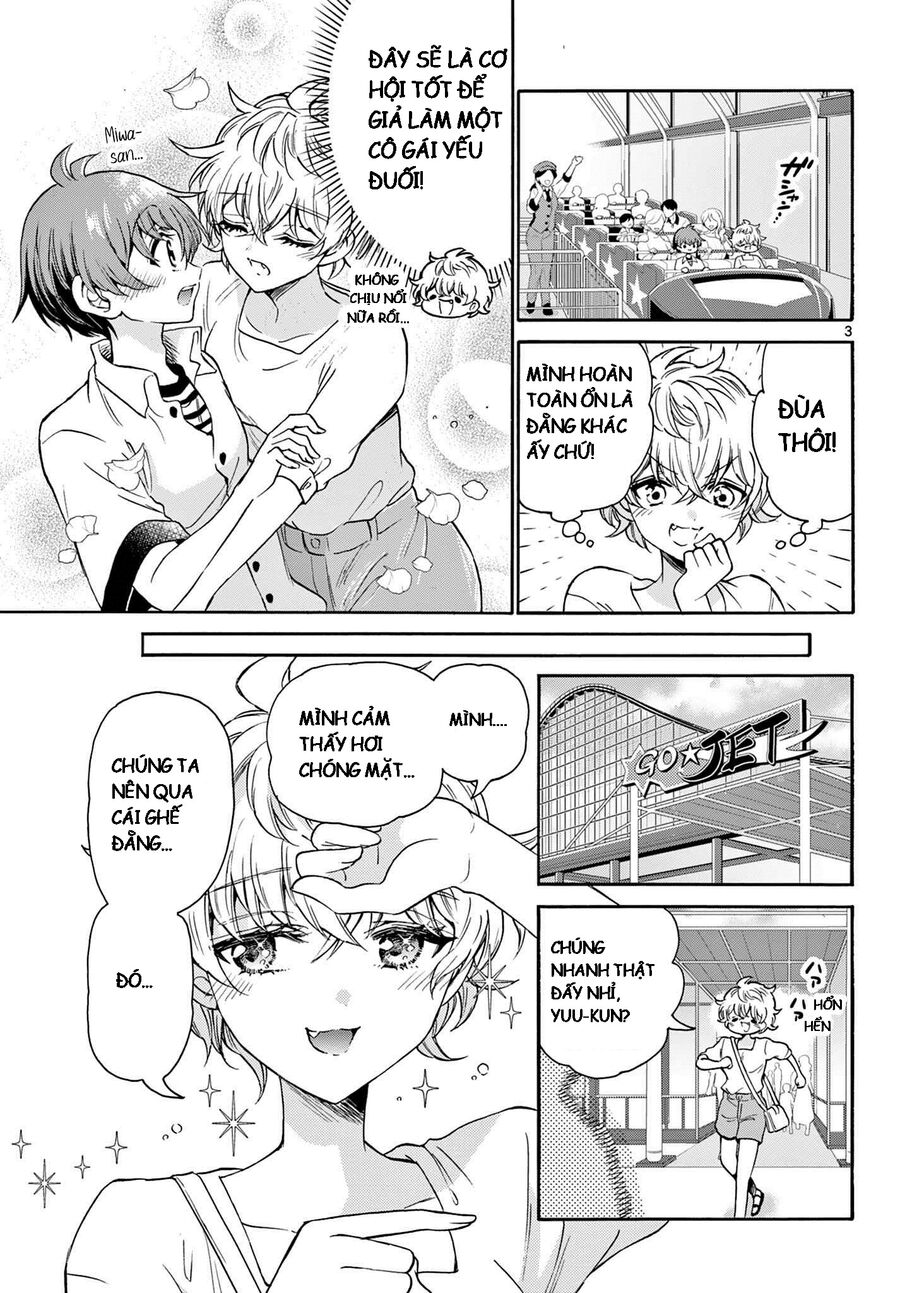 Ba Chị Em Nhà Mikadono Dễ Đối Phó Thật Đấy Chap 35 - Next Chap 36
