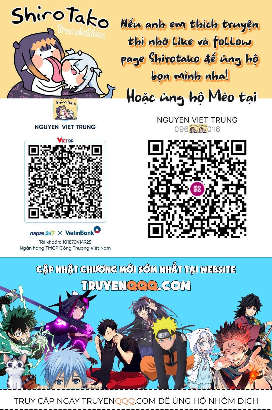 Ba Chị Em Nhà Mikadono Dễ Đối Phó Thật Đấy Chap 36.5 - Next Chap 37.5