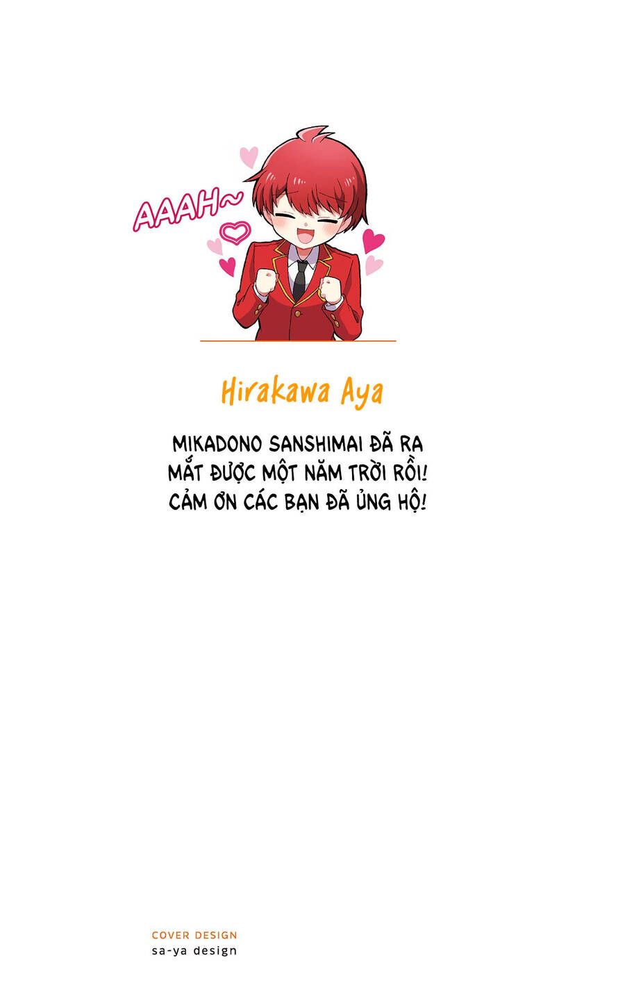 Ba Chị Em Nhà Mikadono Dễ Đối Phó Thật Đấy Chap 36.5 - Next Chap 37.5