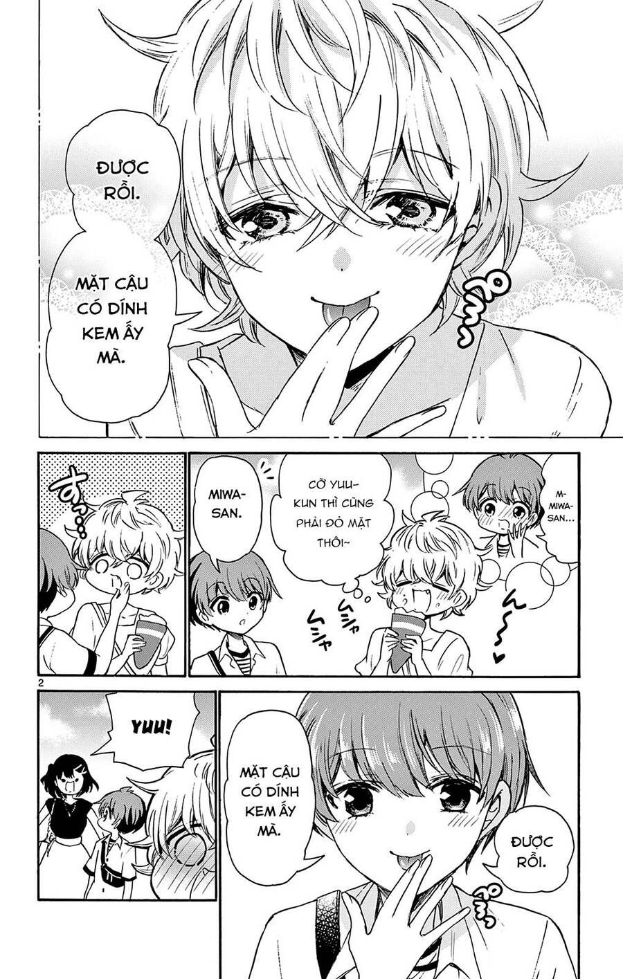 Ba Chị Em Nhà Mikadono Dễ Đối Phó Thật Đấy Chap 36.5 - Next Chap 37.5