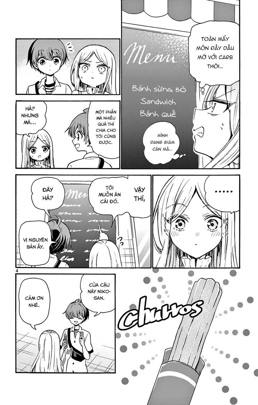 Ba Chị Em Nhà Mikadono Dễ Đối Phó Thật Đấy Chap 36.5 - Next Chap 37.5