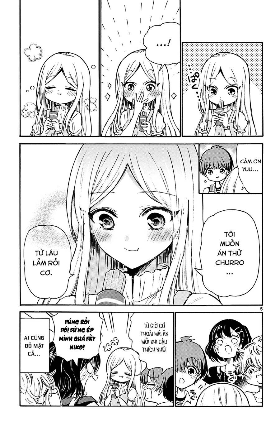 Ba Chị Em Nhà Mikadono Dễ Đối Phó Thật Đấy Chap 36.5 - Next Chap 37.5