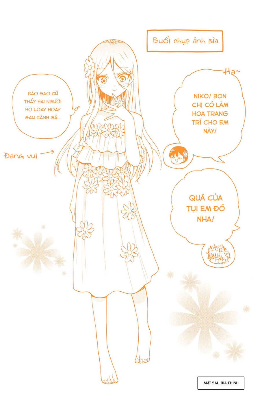 Ba Chị Em Nhà Mikadono Dễ Đối Phó Thật Đấy Chap 36.5 - Next Chap 37.5