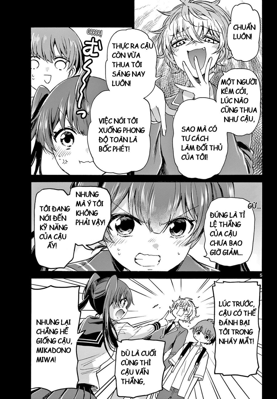 Ba Chị Em Nhà Mikadono Dễ Đối Phó Thật Đấy Chap 37 - Next Chap 38