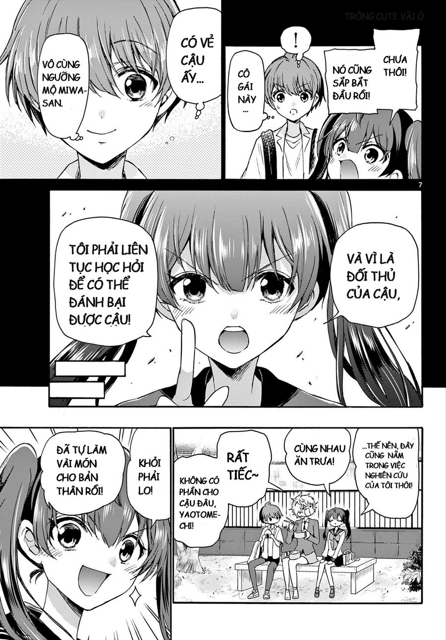 Ba Chị Em Nhà Mikadono Dễ Đối Phó Thật Đấy Chap 37 - Next Chap 38