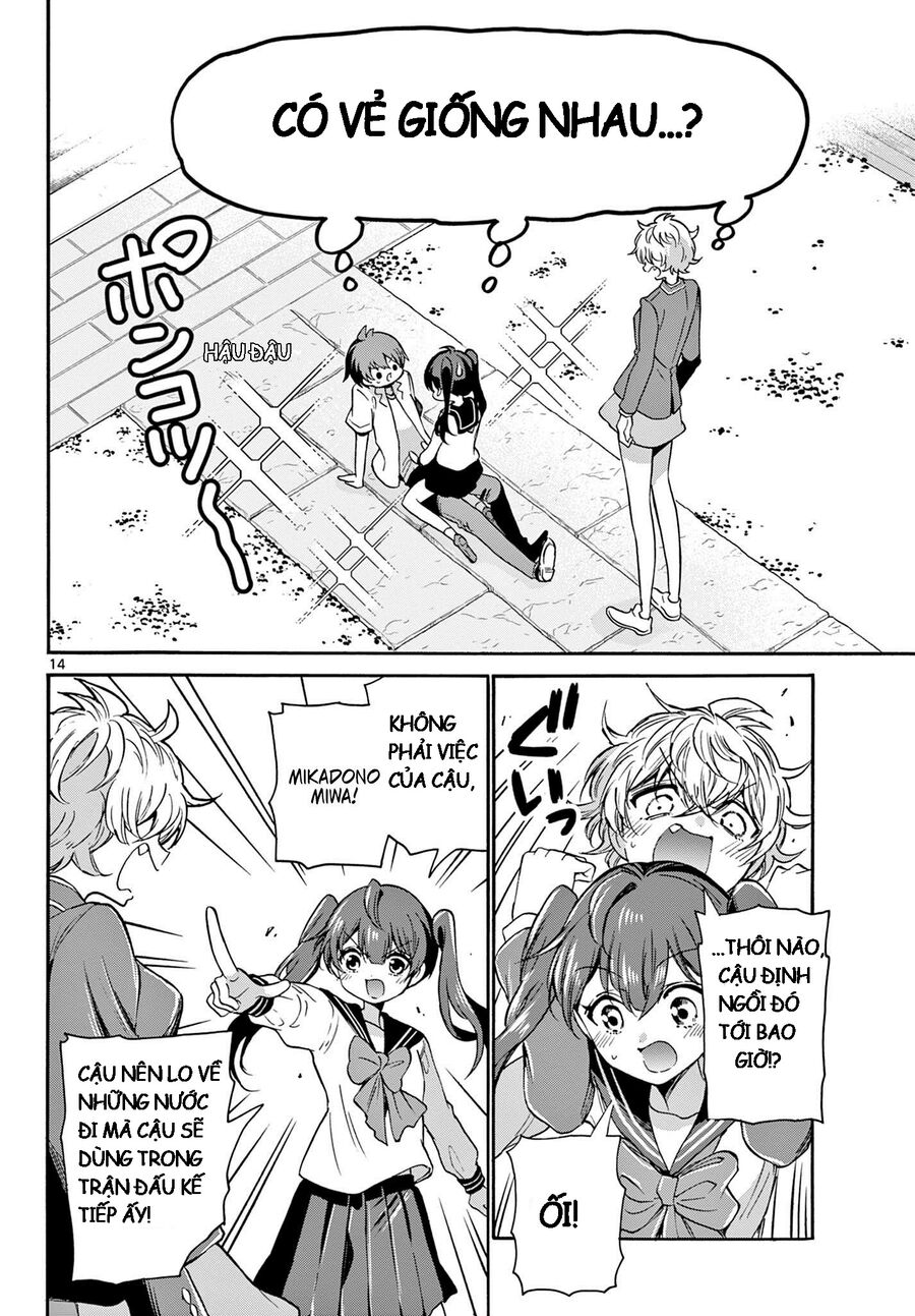 Ba Chị Em Nhà Mikadono Dễ Đối Phó Thật Đấy Chap 37 - Next Chap 38
