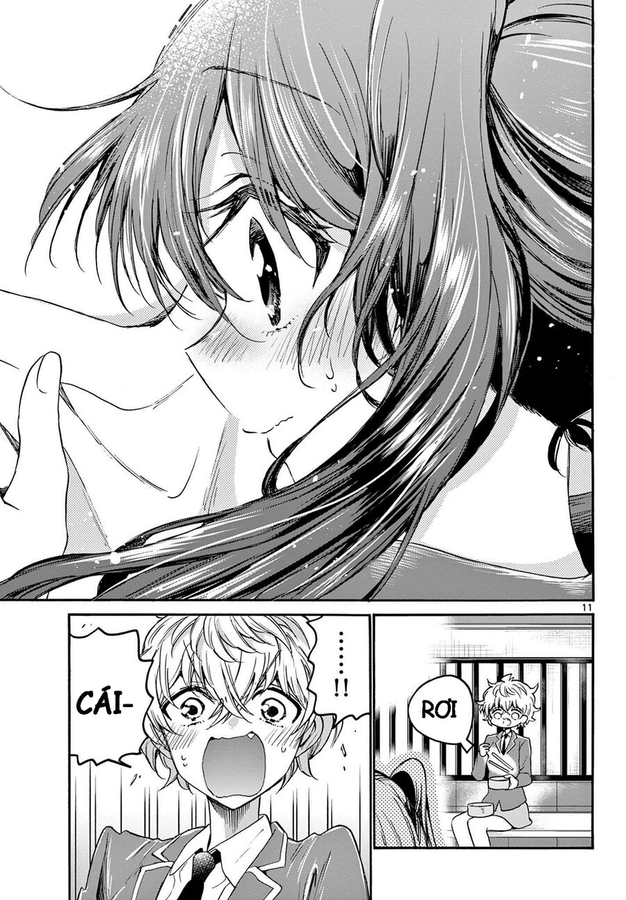 Ba Chị Em Nhà Mikadono Dễ Đối Phó Thật Đấy Chap 37 - Next Chap 38
