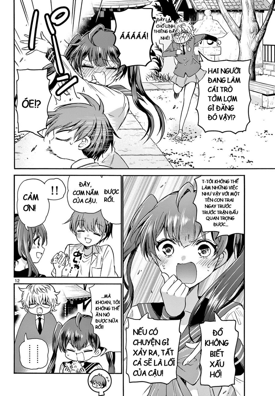 Ba Chị Em Nhà Mikadono Dễ Đối Phó Thật Đấy Chap 37 - Next Chap 38