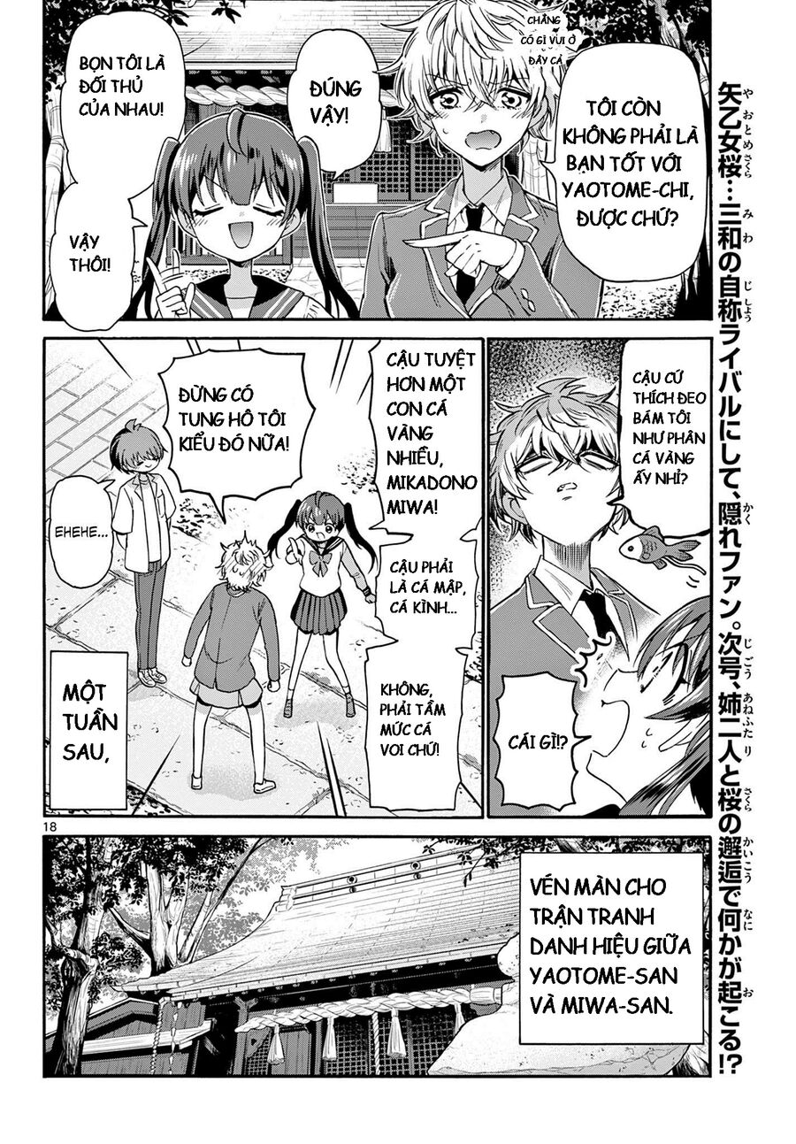 Ba Chị Em Nhà Mikadono Dễ Đối Phó Thật Đấy Chap 37 - Next Chap 38