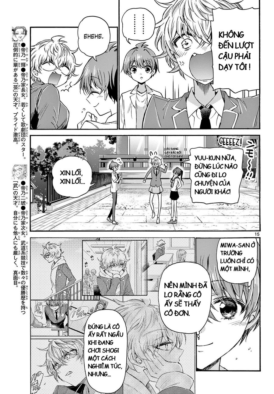Ba Chị Em Nhà Mikadono Dễ Đối Phó Thật Đấy Chap 37 - Next Chap 38