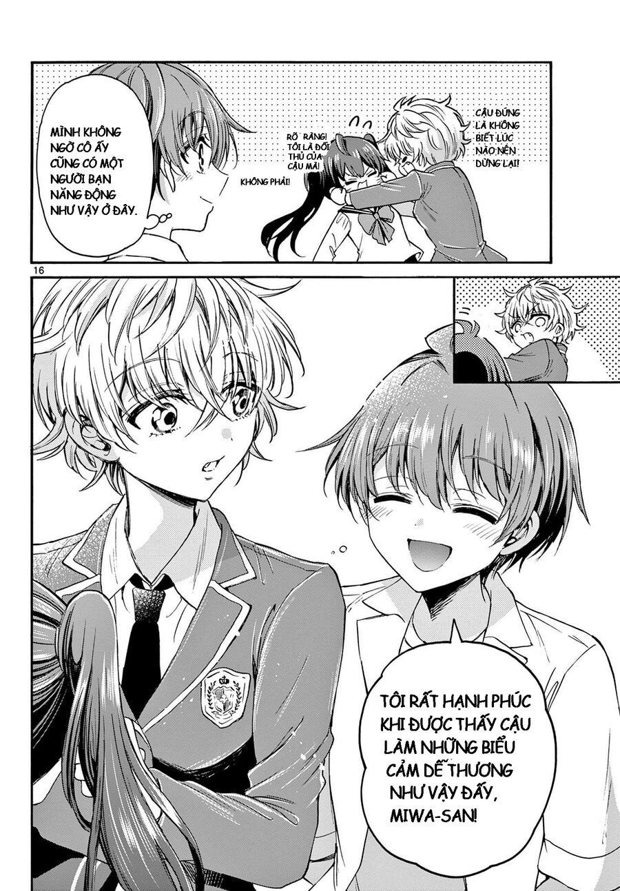 Ba Chị Em Nhà Mikadono Dễ Đối Phó Thật Đấy Chap 37 - Next Chap 38