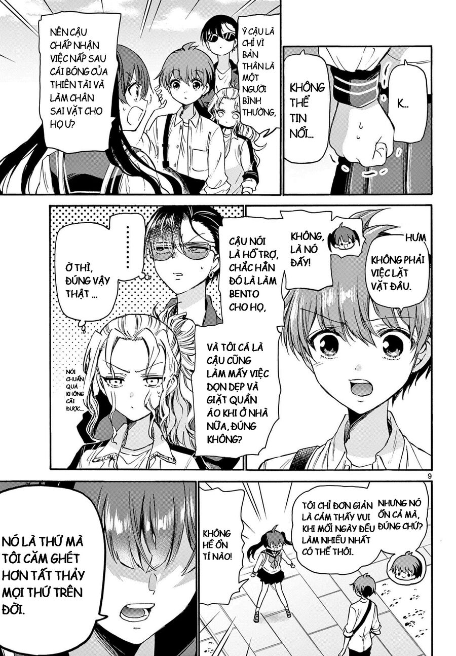 Ba Chị Em Nhà Mikadono Dễ Đối Phó Thật Đấy Chap 38 - Next Chap 39
