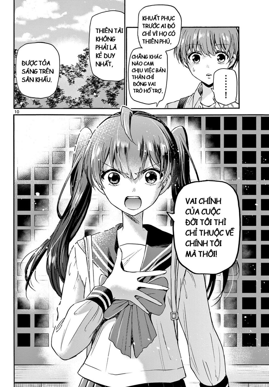 Ba Chị Em Nhà Mikadono Dễ Đối Phó Thật Đấy Chap 38 - Next Chap 39
