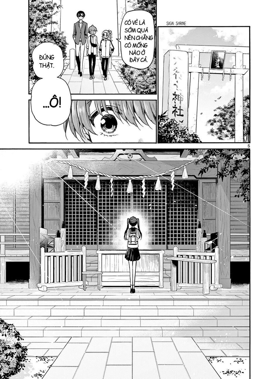 Ba Chị Em Nhà Mikadono Dễ Đối Phó Thật Đấy Chap 38 - Next Chap 39