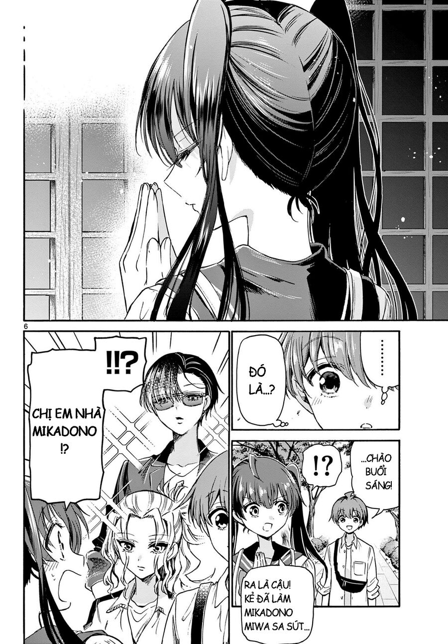 Ba Chị Em Nhà Mikadono Dễ Đối Phó Thật Đấy Chap 38 - Next Chap 39