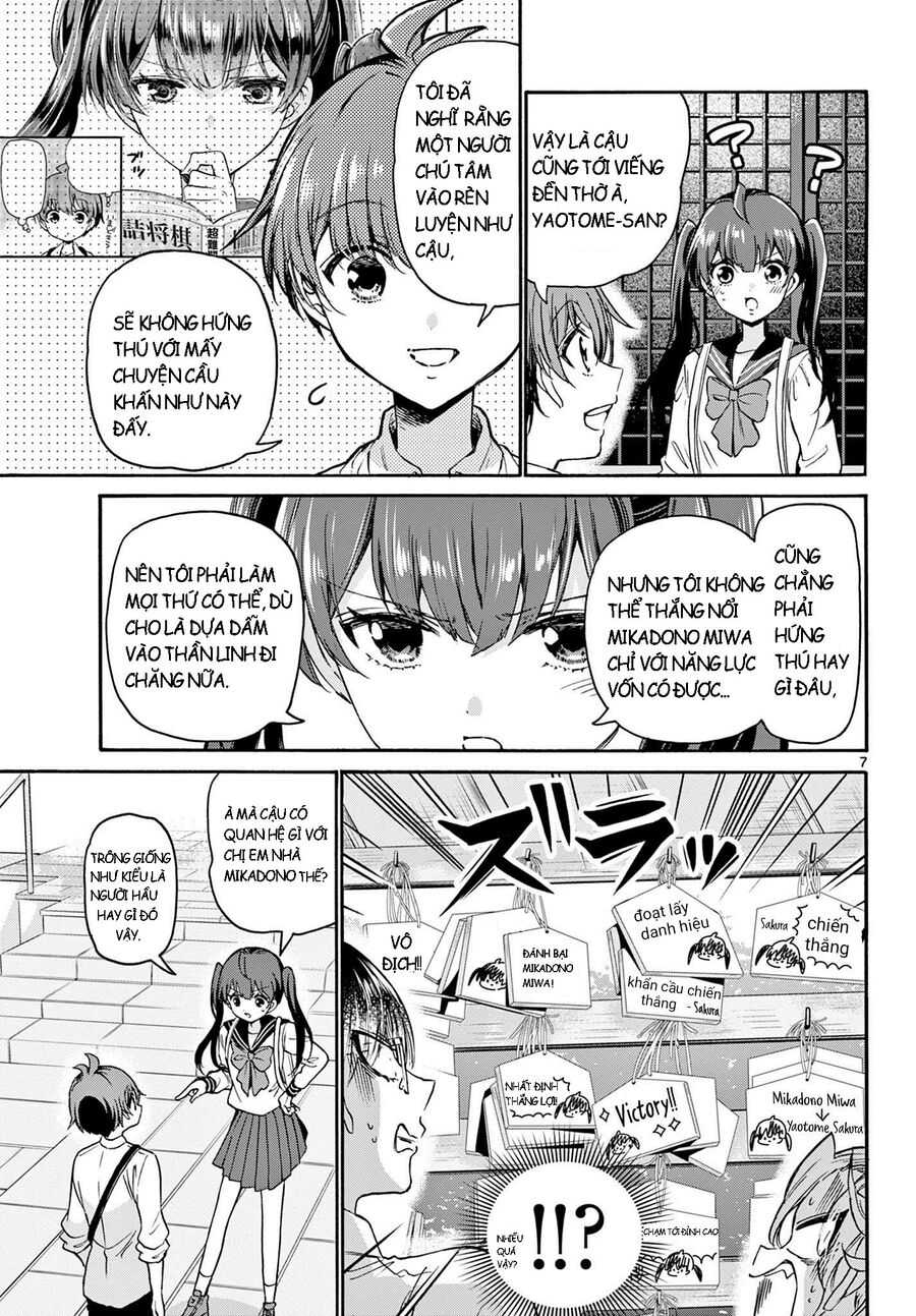 Ba Chị Em Nhà Mikadono Dễ Đối Phó Thật Đấy Chap 38 - Next Chap 39