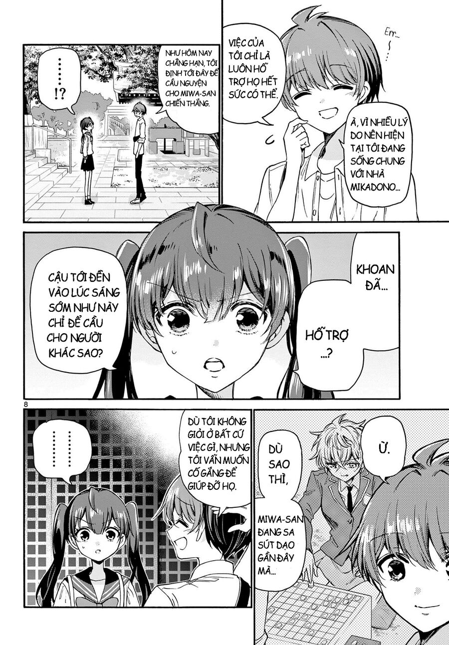 Ba Chị Em Nhà Mikadono Dễ Đối Phó Thật Đấy Chap 38 - Next Chap 39