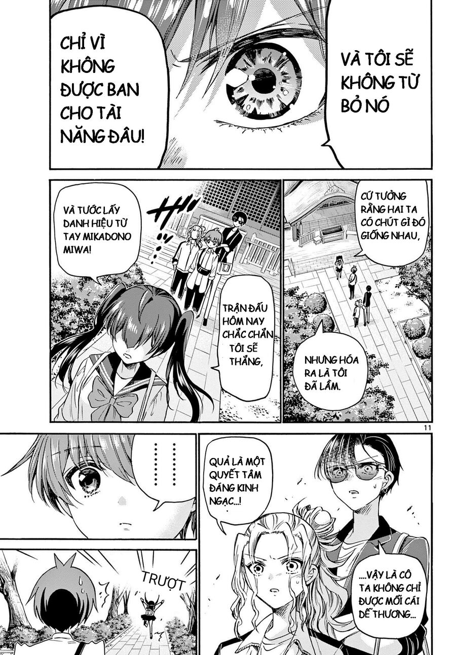 Ba Chị Em Nhà Mikadono Dễ Đối Phó Thật Đấy Chap 38 - Next Chap 39