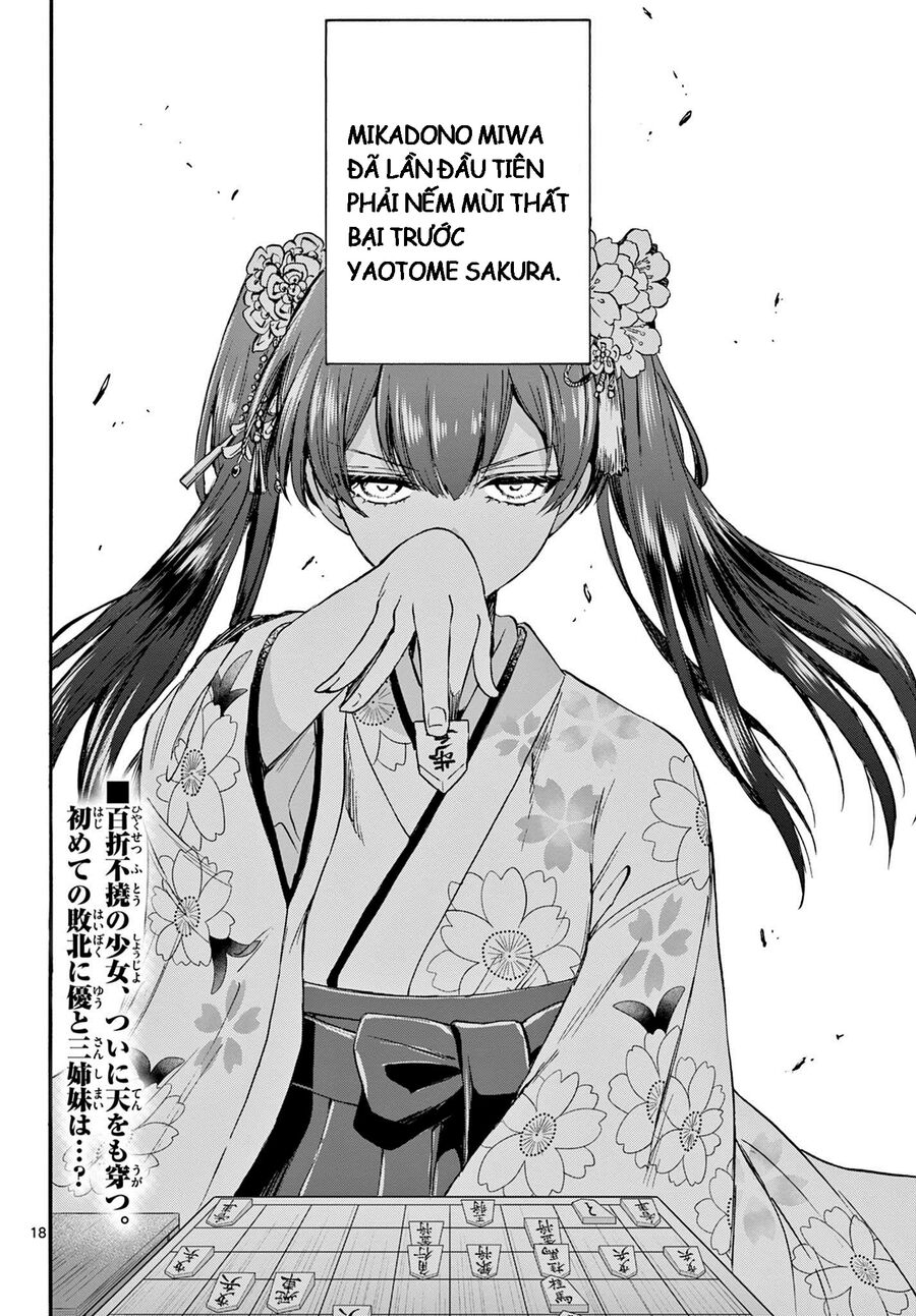 Ba Chị Em Nhà Mikadono Dễ Đối Phó Thật Đấy Chap 38 - Next Chap 39
