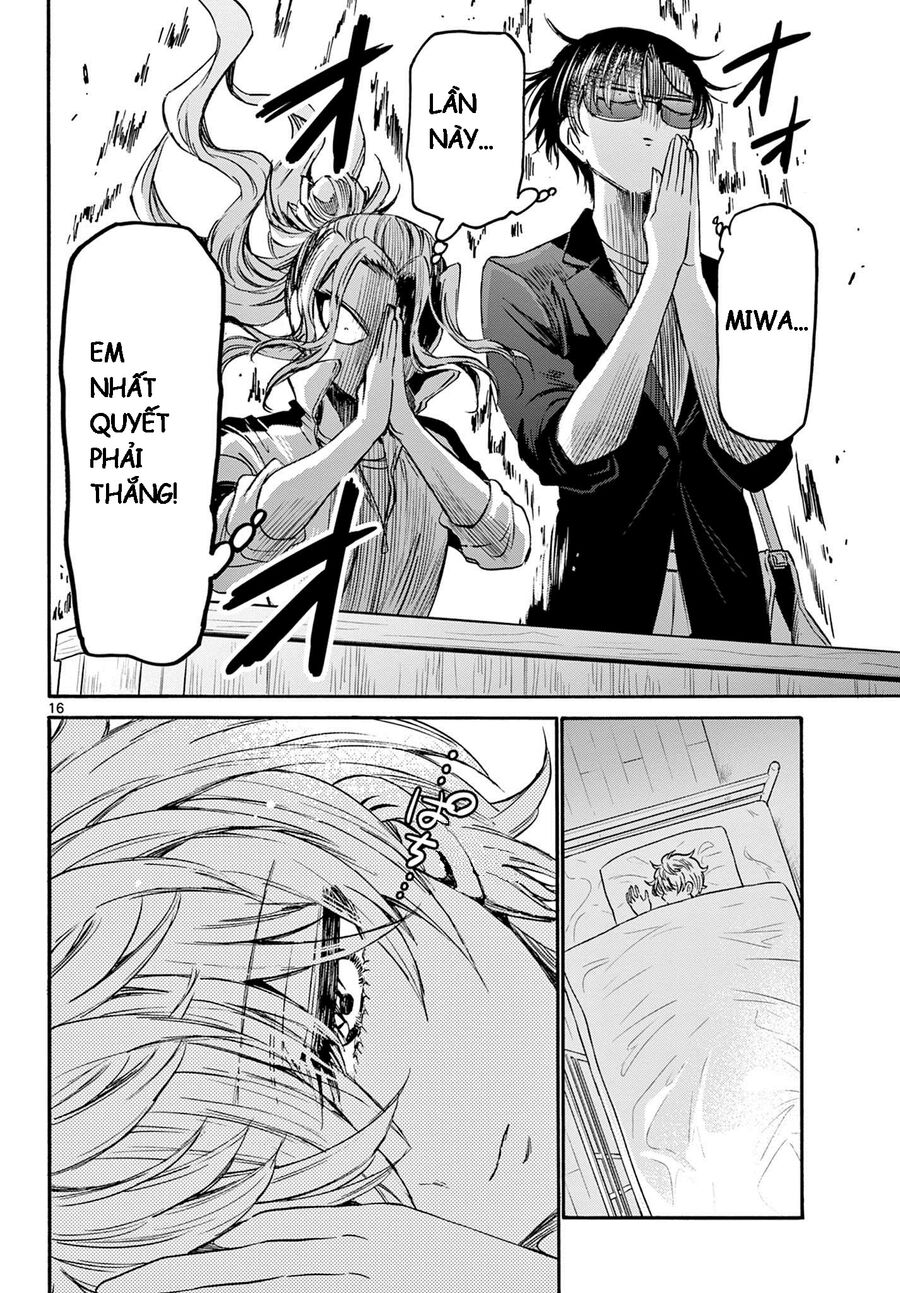 Ba Chị Em Nhà Mikadono Dễ Đối Phó Thật Đấy Chap 38 - Next Chap 39