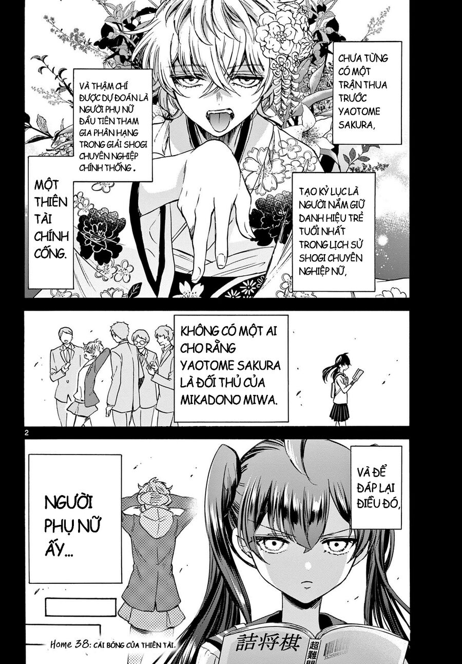 Ba Chị Em Nhà Mikadono Dễ Đối Phó Thật Đấy Chap 38 - Next Chap 39