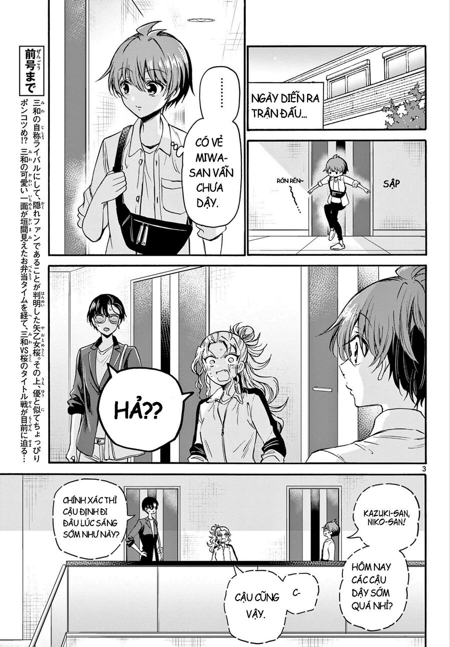 Ba Chị Em Nhà Mikadono Dễ Đối Phó Thật Đấy Chap 38 - Next Chap 39