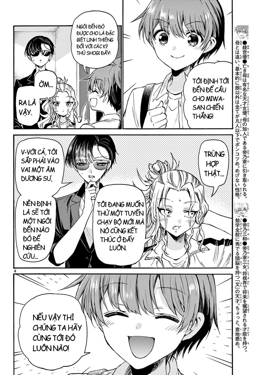 Ba Chị Em Nhà Mikadono Dễ Đối Phó Thật Đấy Chap 38 - Next Chap 39