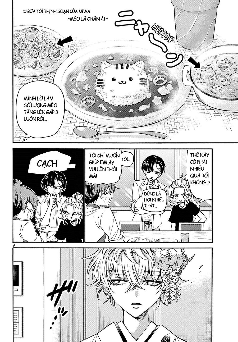Ba Chị Em Nhà Mikadono Dễ Đối Phó Thật Đấy Chap 39 - Next Chap 40