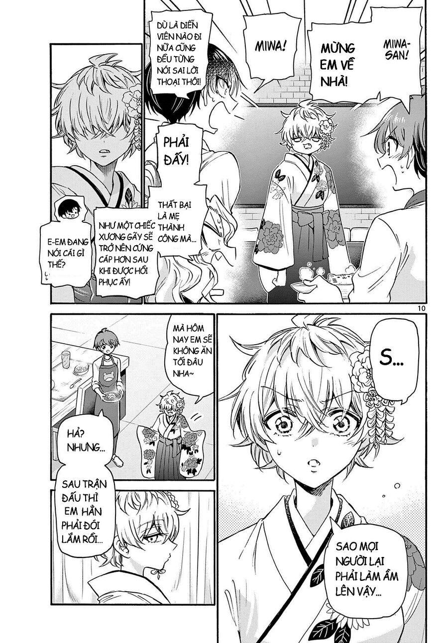 Ba Chị Em Nhà Mikadono Dễ Đối Phó Thật Đấy Chap 39 - Next Chap 40