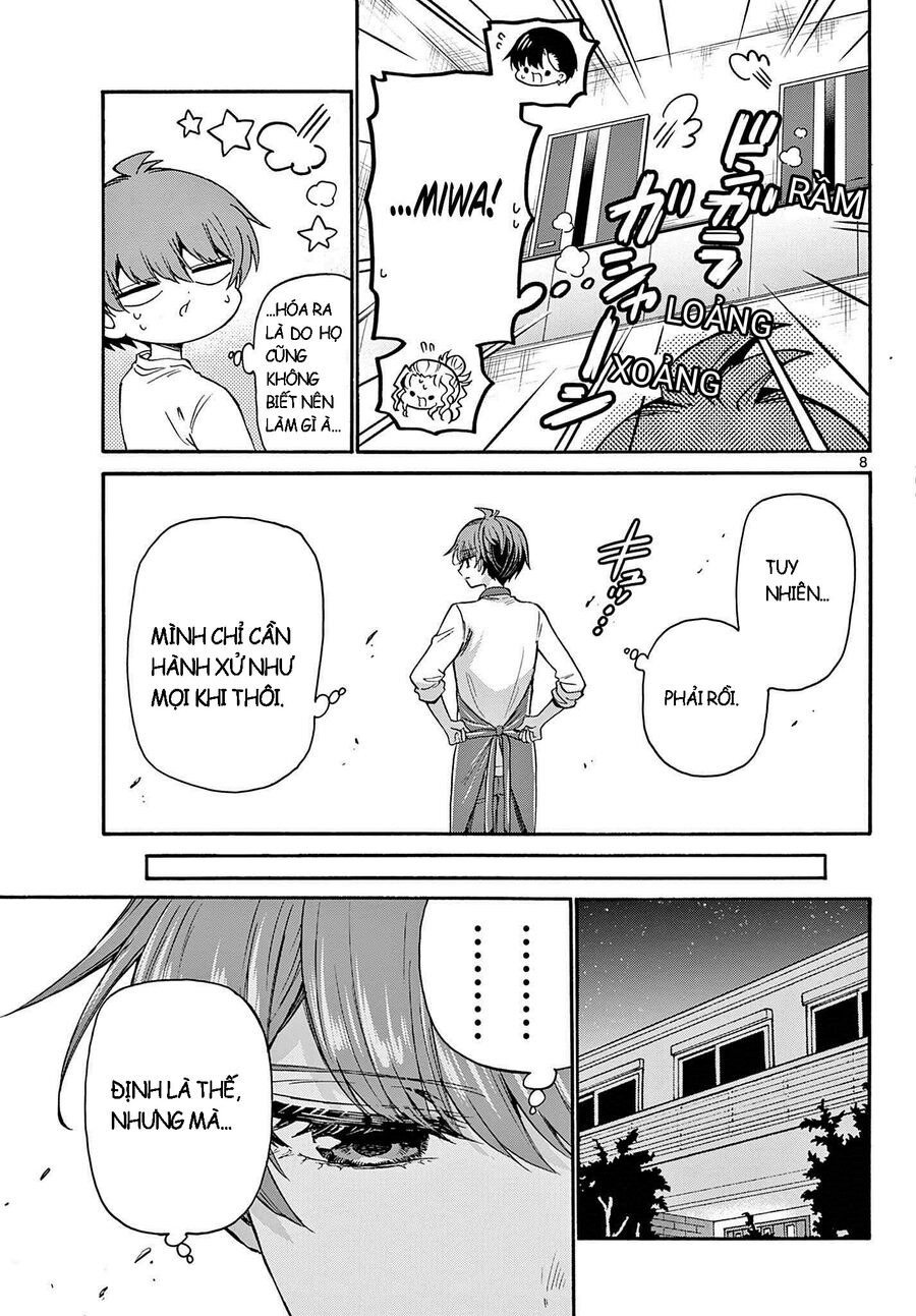Ba Chị Em Nhà Mikadono Dễ Đối Phó Thật Đấy Chap 39 - Next Chap 40