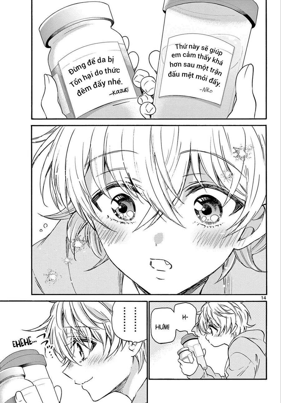 Ba Chị Em Nhà Mikadono Dễ Đối Phó Thật Đấy Chap 39 - Next Chap 40