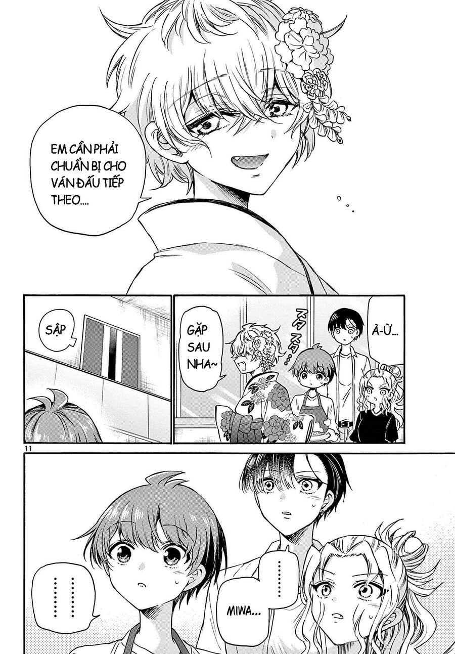 Ba Chị Em Nhà Mikadono Dễ Đối Phó Thật Đấy Chap 39 - Next Chap 40