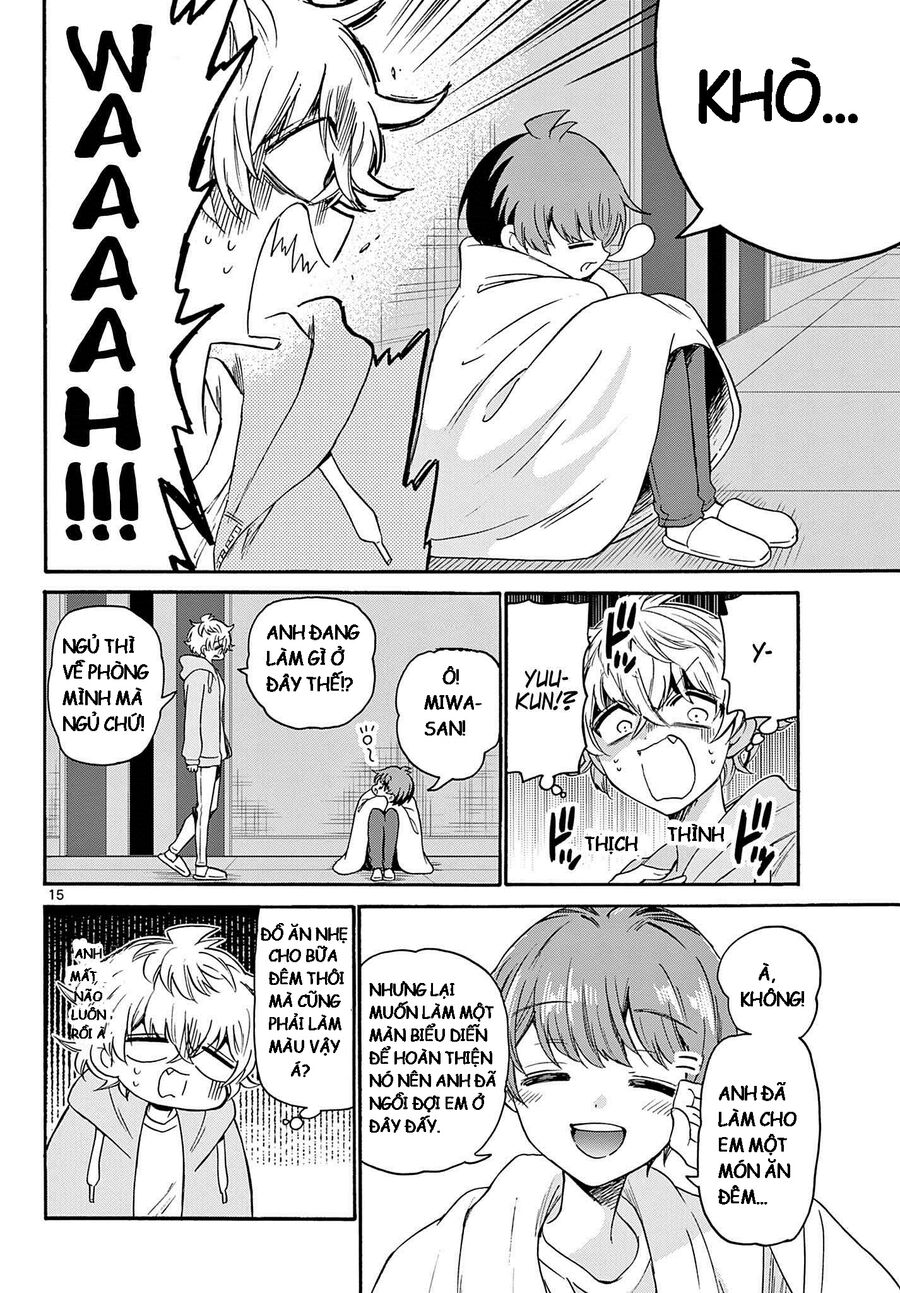 Ba Chị Em Nhà Mikadono Dễ Đối Phó Thật Đấy Chap 39 - Next Chap 40