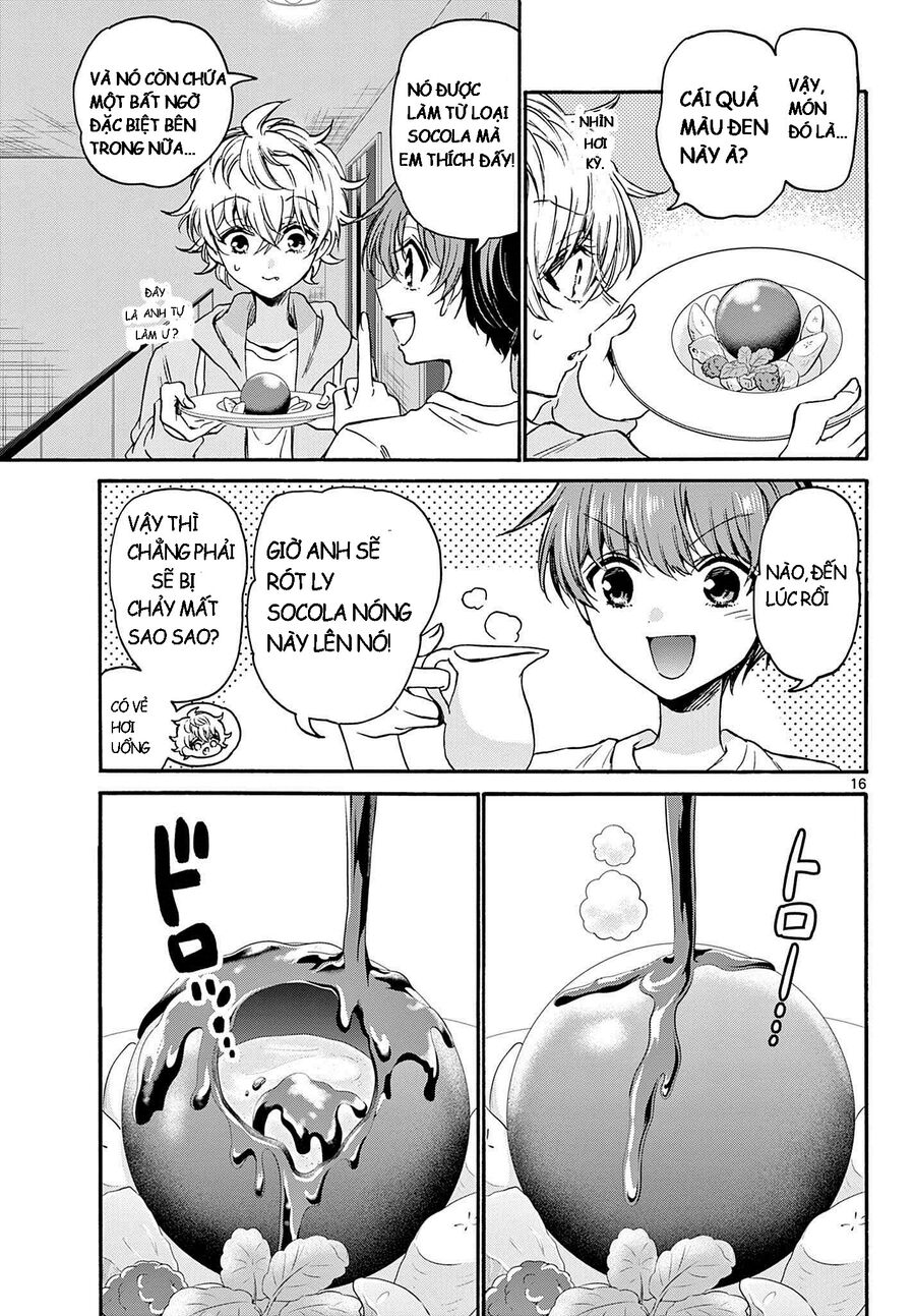 Ba Chị Em Nhà Mikadono Dễ Đối Phó Thật Đấy Chap 39 - Next Chap 40