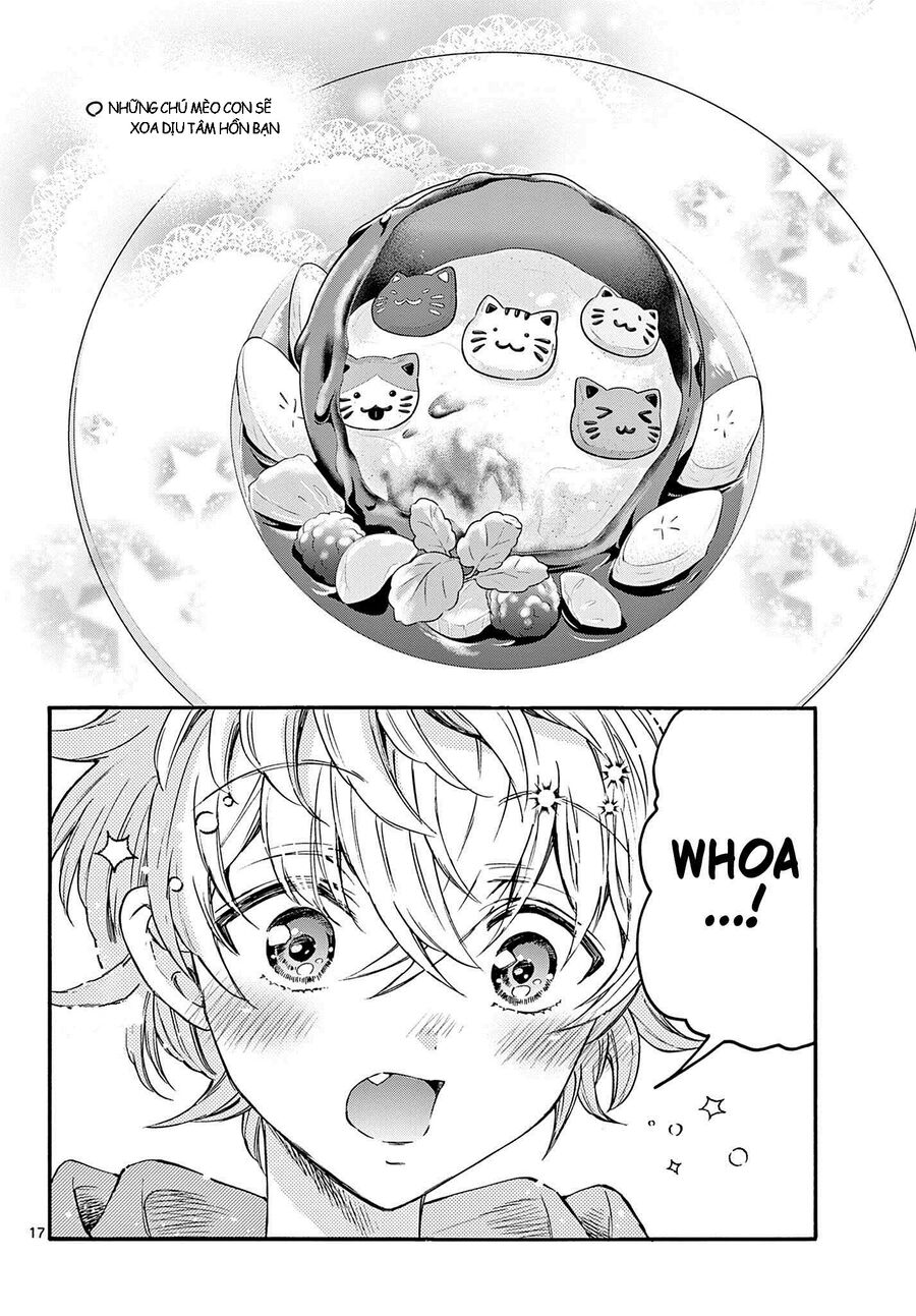 Ba Chị Em Nhà Mikadono Dễ Đối Phó Thật Đấy Chap 39 - Next Chap 40