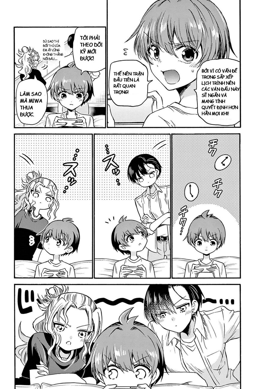 Ba Chị Em Nhà Mikadono Dễ Đối Phó Thật Đấy Chap 39 - Next Chap 40