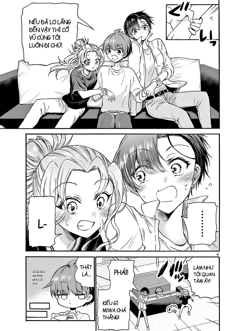 Ba Chị Em Nhà Mikadono Dễ Đối Phó Thật Đấy Chap 39 - Next Chap 40