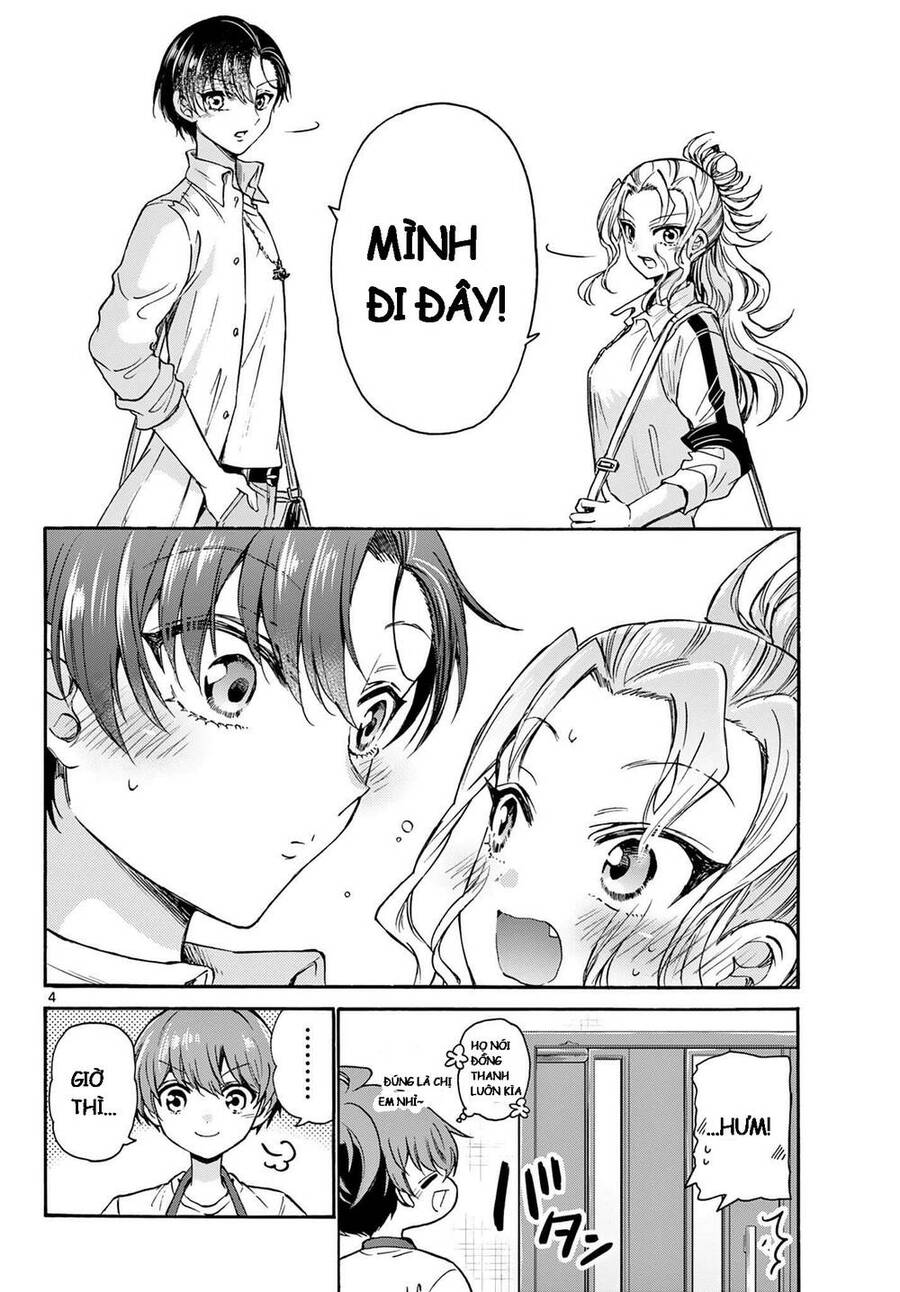 Ba Chị Em Nhà Mikadono Dễ Đối Phó Thật Đấy Chap 36 - Next Chap 37