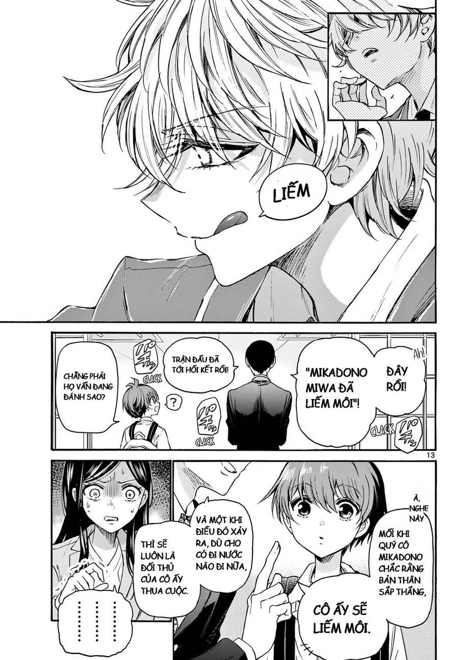 Ba Chị Em Nhà Mikadono Dễ Đối Phó Thật Đấy Chap 36 - Next Chap 37