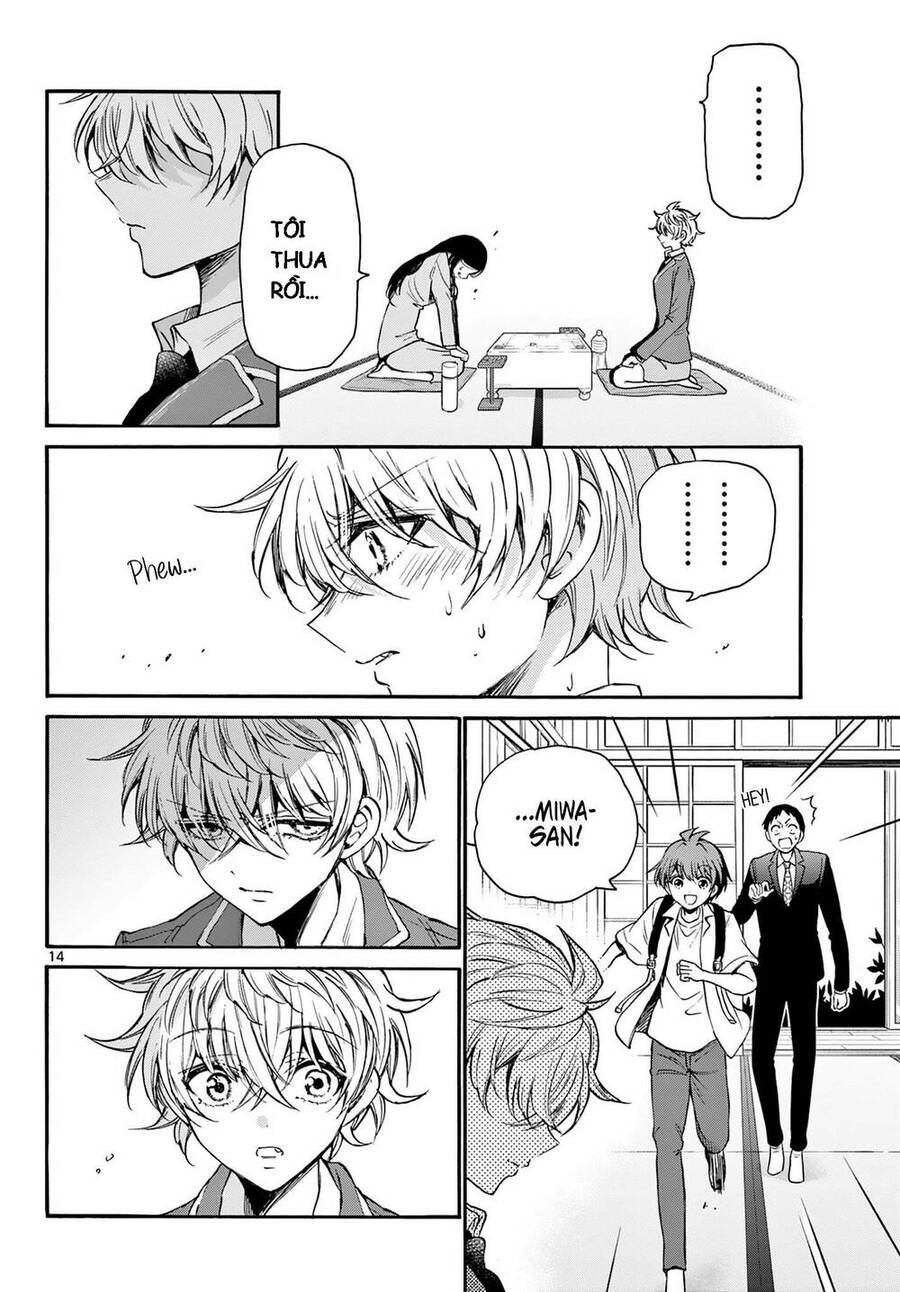 Ba Chị Em Nhà Mikadono Dễ Đối Phó Thật Đấy Chap 36 - Next Chap 37