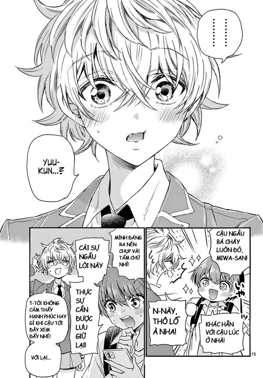 Ba Chị Em Nhà Mikadono Dễ Đối Phó Thật Đấy Chap 36 - Next Chap 37
