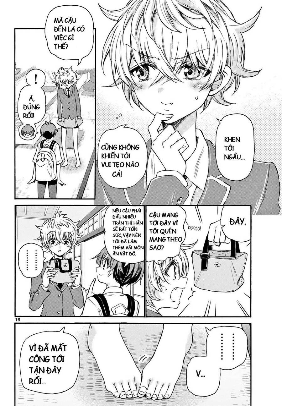 Ba Chị Em Nhà Mikadono Dễ Đối Phó Thật Đấy Chap 36 - Next Chap 37